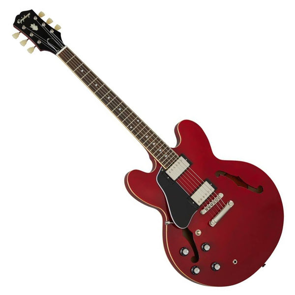 Epiphone Left Hand Electric Guitar Inspired by Gibson ES335 in Cherry - IGES335CHNHLH