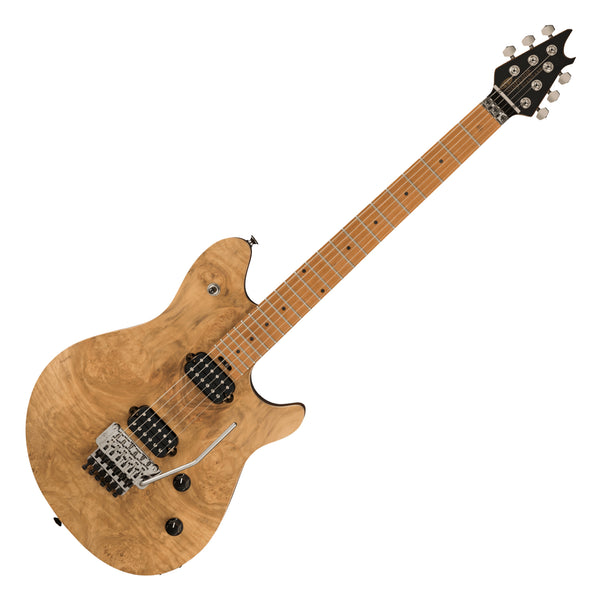 EVH Wolfgang Standard Exotic Electric Guitar Baked Maple in Laurel Burl - 5107003515
