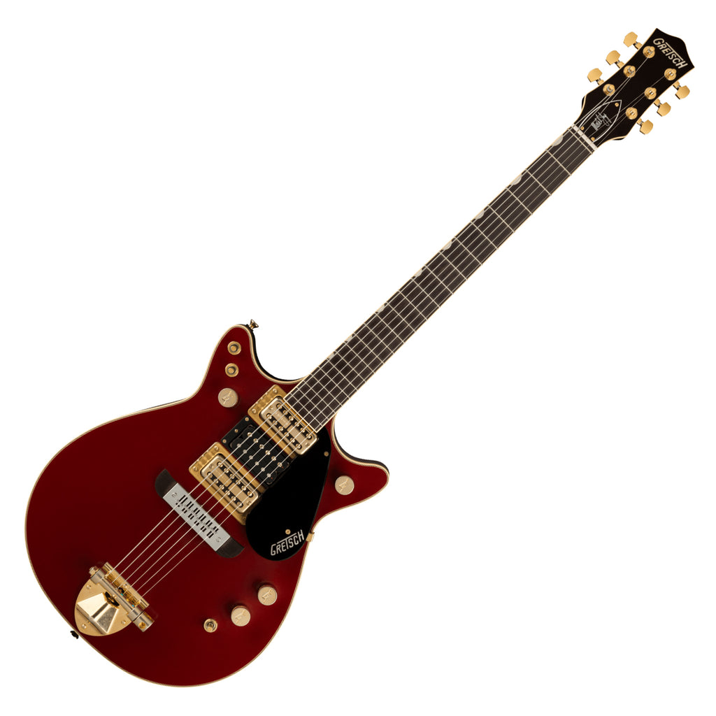 Gretsch G6131G-MY-RB Limited Edition Malcolm Young Red Beast Electric Guitar w/Case - 2411916845