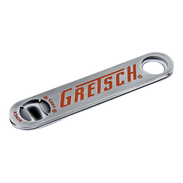 Gretsch Logo Bottle Opener - Magnetic Back - 9223001000