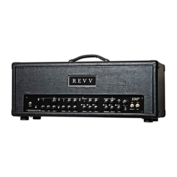 Revv Generator 10-120 Watt Tube Guitar Amplifier Head - 100PMK3