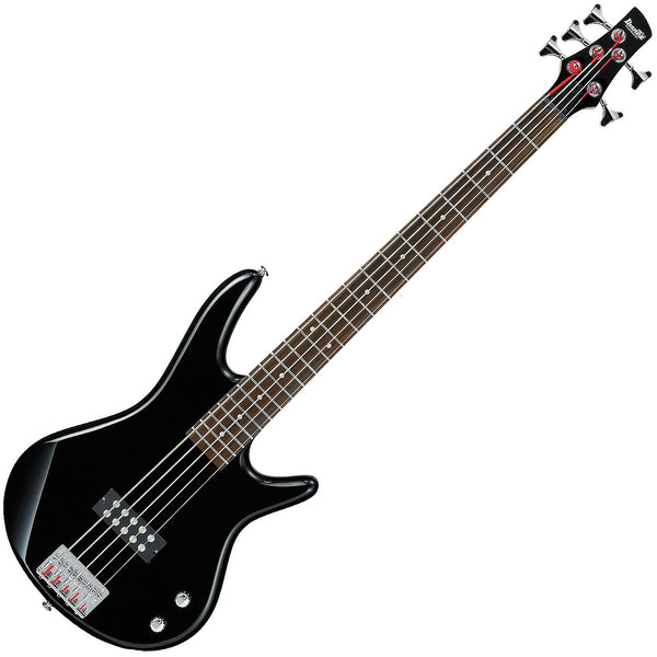 Ibanez Gio SR 5 String Electric Bass in Black - GSR105EXBK