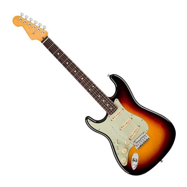 Fender Ultra Stratocaster Electric Guitar Left Hand Rosewood in Ultraburst w/Case - 0118130712