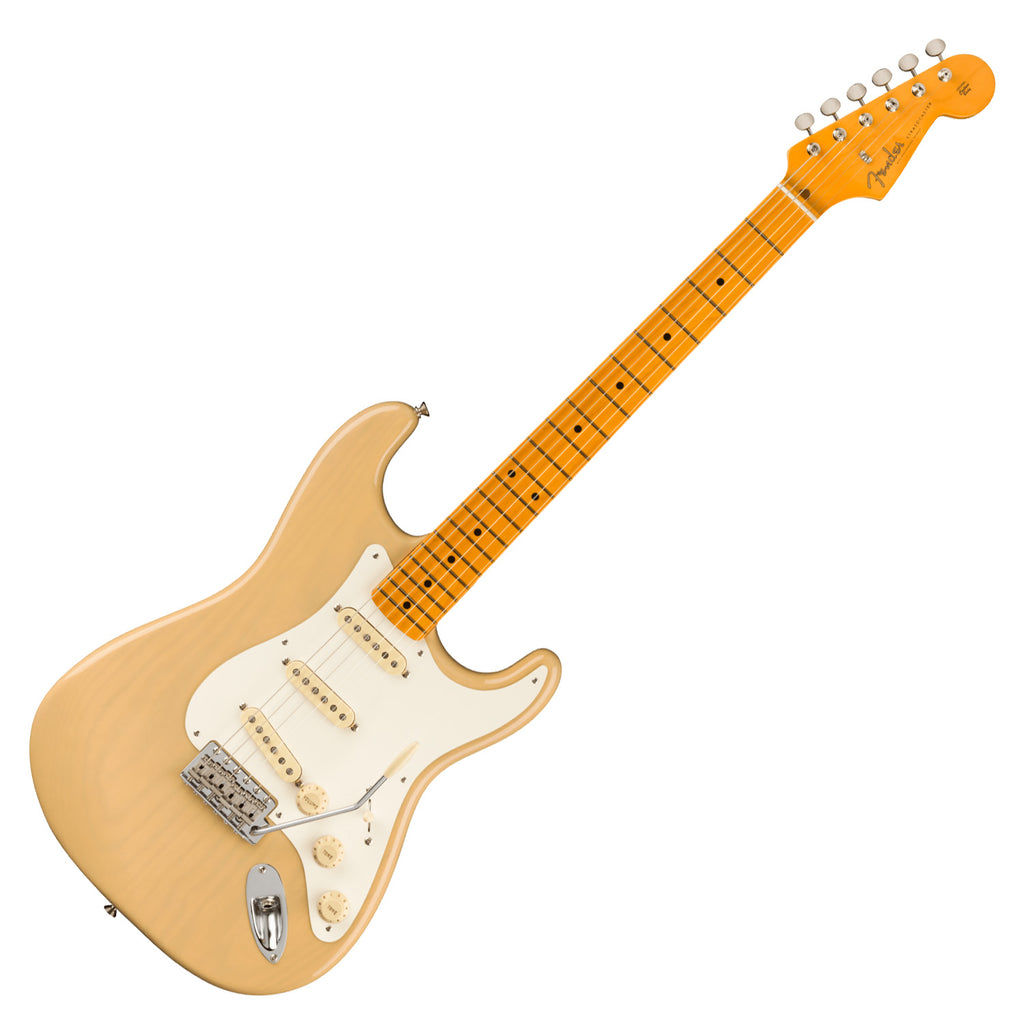 Fender American Vintage II 57 Stratocaster Electric Guitar Maple in Vintage Blonde w/Vintage-Style Case - 0110232807