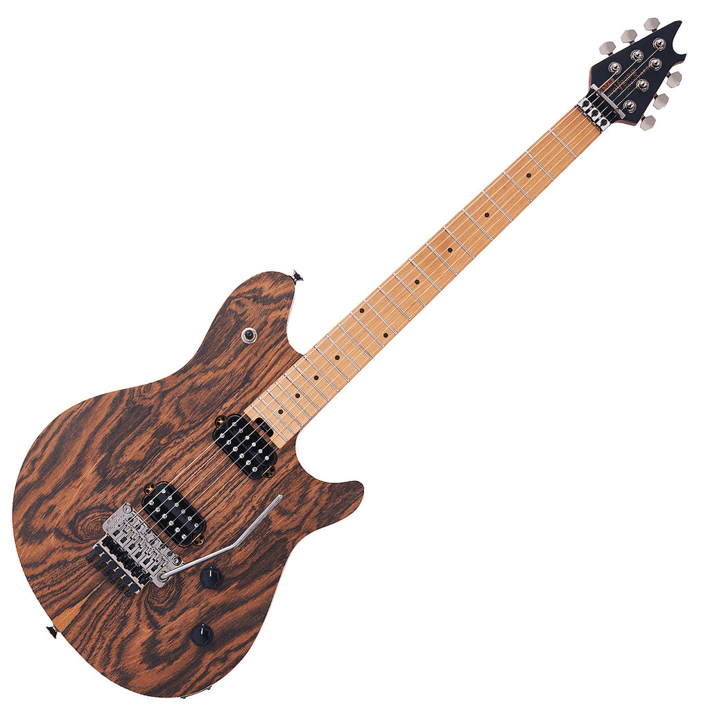 EVH Wolfgang Standard Exotic Electric Guitar Baked Maple in Bocote - 5107003513