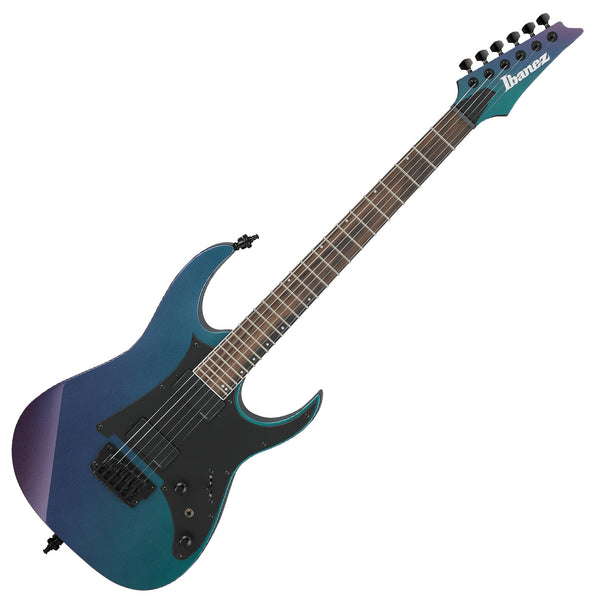Ibanez RG Axion Label Electric Guitar in Blue Chameleon - RG631ALFBCM