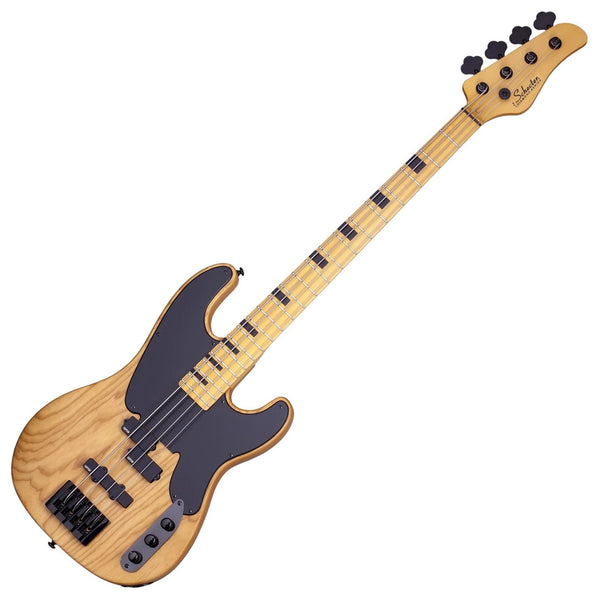 Schecter Model-T Session Electric Bass Aged Natural Satin - 2848SHC