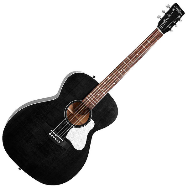 Art & Lutherie Legacy Acoustic Guitar in Faded Black - 045563