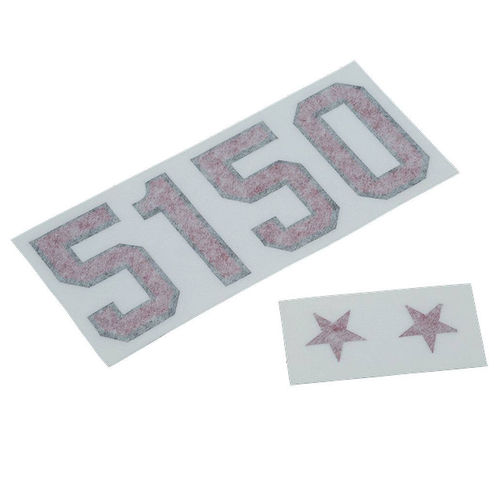 EVH Sticker 5150 W/Stars - 225150100