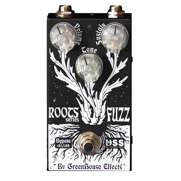 GreenHouse Roots Fuzz Effects Pedal - GHROOTSF