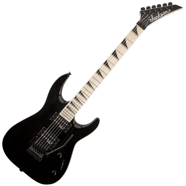 Jackson JS32 Dinky Arch Top DKAM Maple Fretboard Electric Guitar in Gloss Black - 2910238503