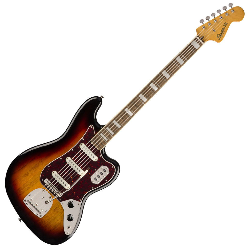 Squier Classic Vibe Bass VI 6 String Bass Gutar Laurel in 3-Color Sunburst - 0374580500