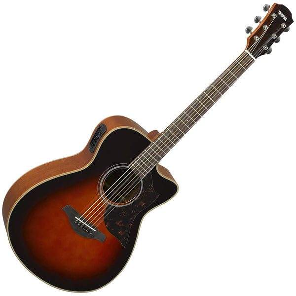 Yamaha A Series Concert Solid Spruce Top Acoustic Electric in Tobacco Sunburst - AC1MTBS