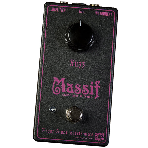 Frost Giant MASSIF Savage Fuzz Device Effects Pedal