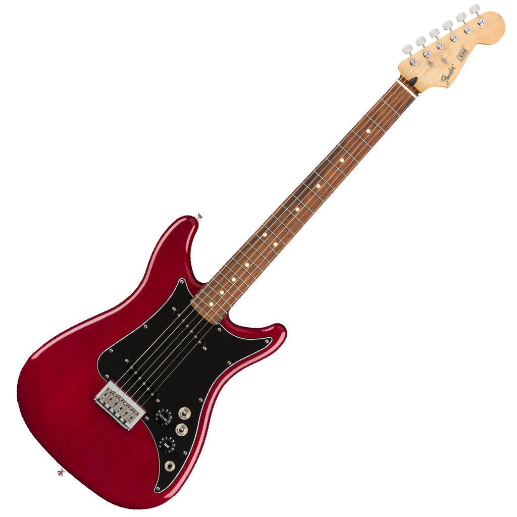 Fender Player Lead II Electric Guitar in Crimson Red Transparent - 0144213538
