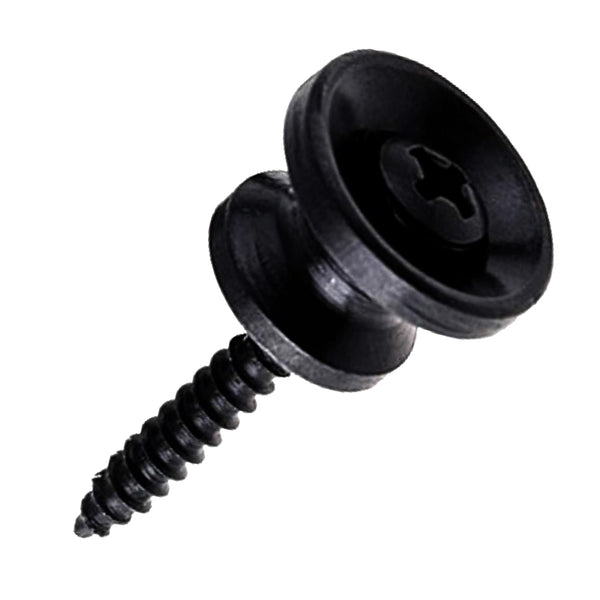 Profile Black Strap Pin Button - BK2090
