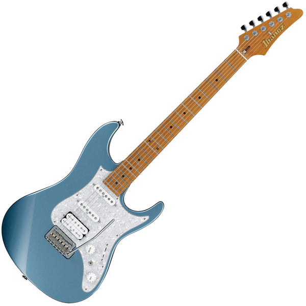 Ibanez AZ Prestige Electric Guitar in Ice Blue Metallic - AZ2204ICM