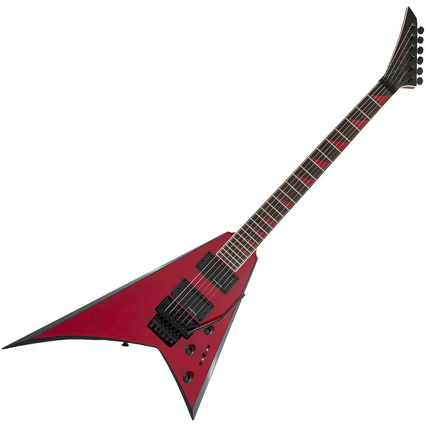 Jackson RRX24 Electric Guitar in Red w/ Black Bevels - 2916404540