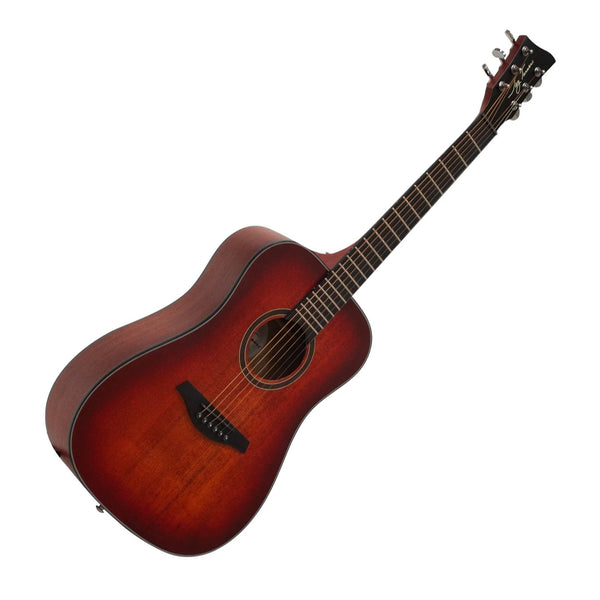 Jay Turser JTA53SRD 3/4 Steel String Acoustic Guitar in Satin Red
