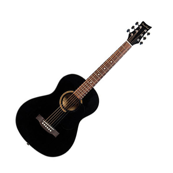 Beaver Creek BCTD601BK 3/4 Size Acoustic Guitar in Black