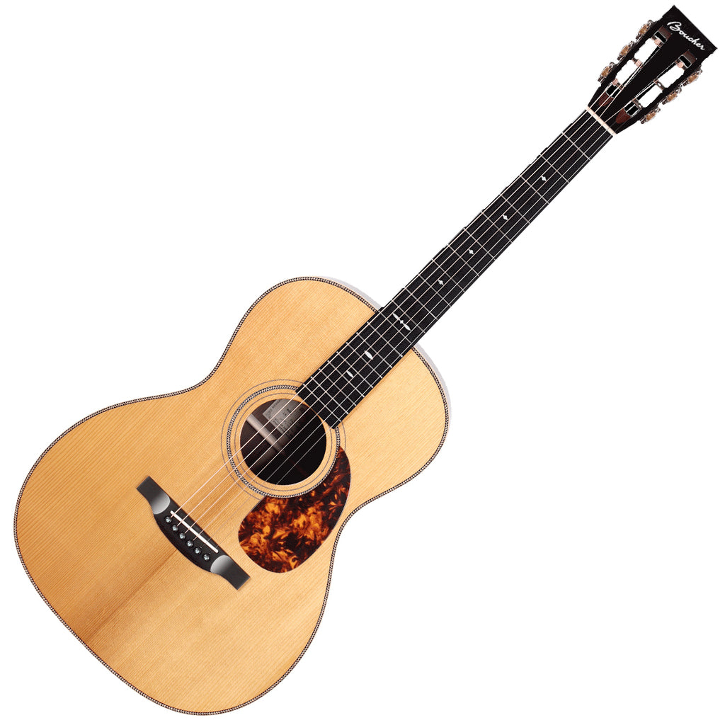 Boucher Heritage Goose 000 12 Fret Acoustic Guitar Bubinga Adirondack w/Case - HG26