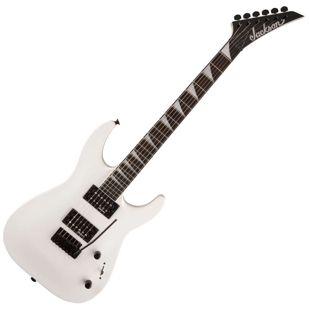 Jackson JS22 Dinky Amaranth Fretboard Electric Guitar in White - 2910121500