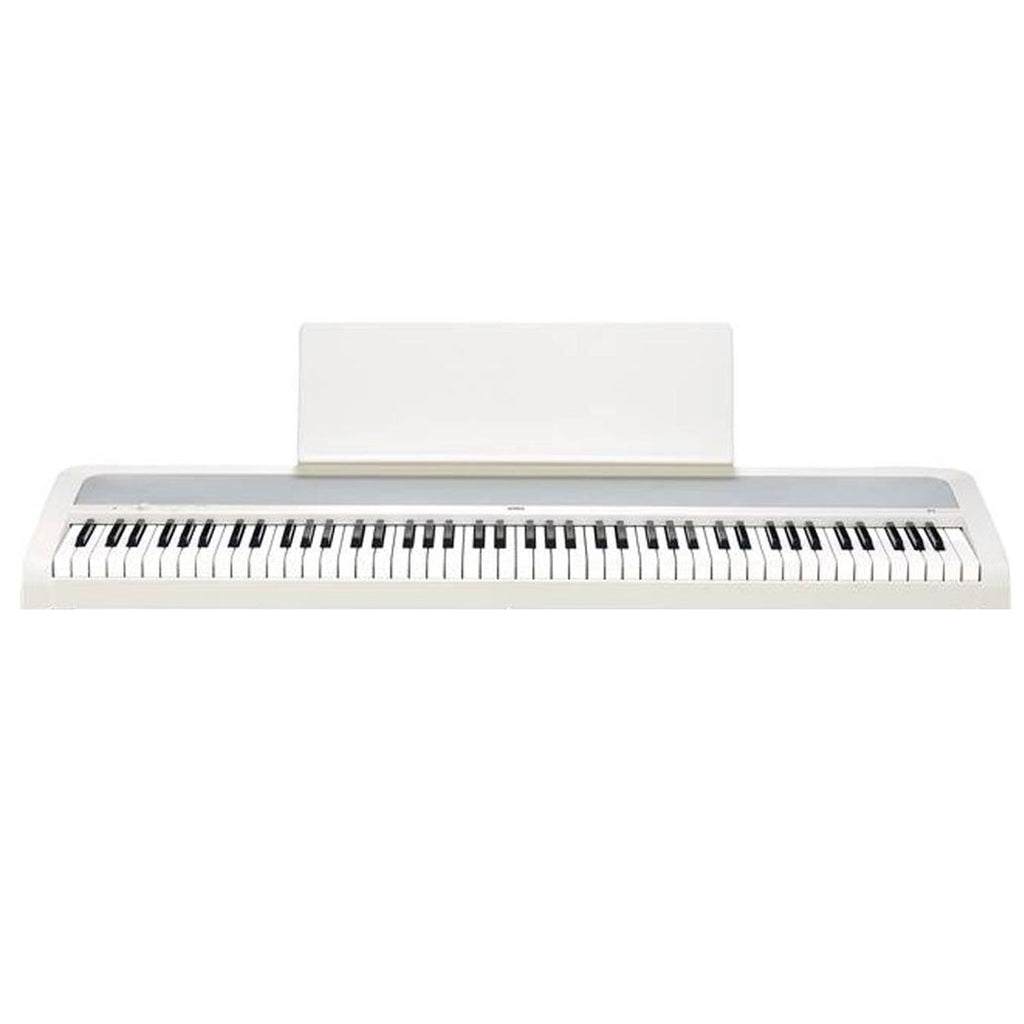 Korg 88 Key Digital Piano in White - B2WH | BENCH EXTRA
