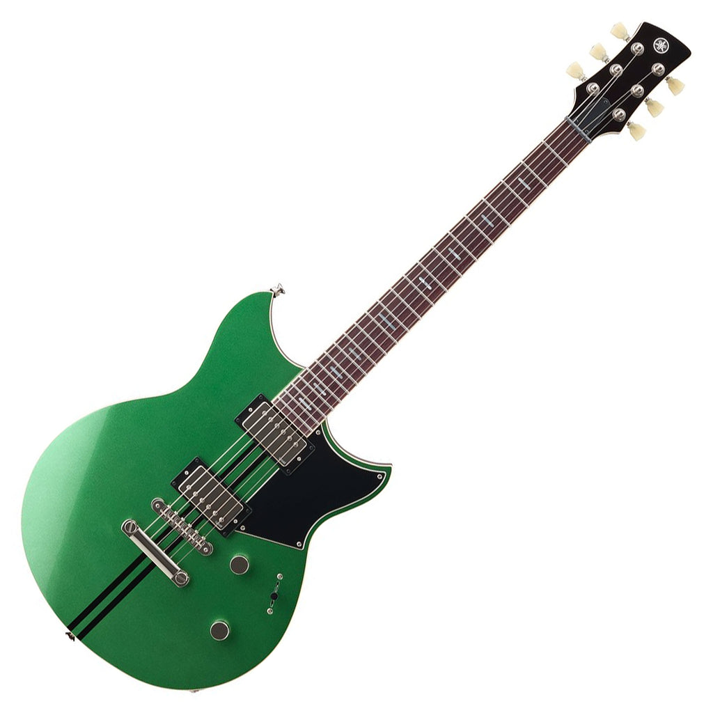 Yamaha Revstar Standard Electric Guitar 2x Hum in Flash Green w/Pro Gig Bag - RSS20FLG