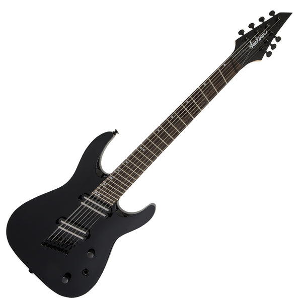 Jackson DKAF7 7 String Multi Scale Electric Guitar in Gloss Black - 2916173503