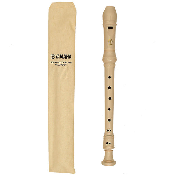 Yamaha Soprano Recorder Baroque (English) Fingering - YRS24BCA