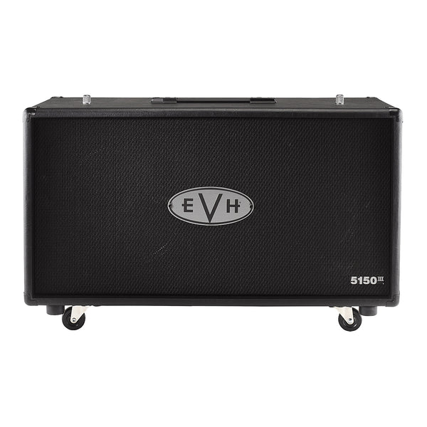 EVH 5150III 2x12 Guitar Speaker Cabinet Celestion 16 Ohm in Black - 2253101010