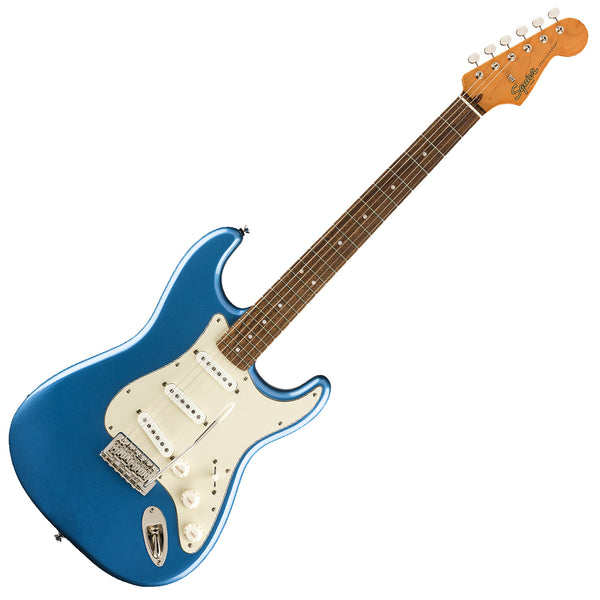 Squier Classic Vibe '60s Stratocaster Electric Guitar Laurel in Lake Placid Blue - 0374010502