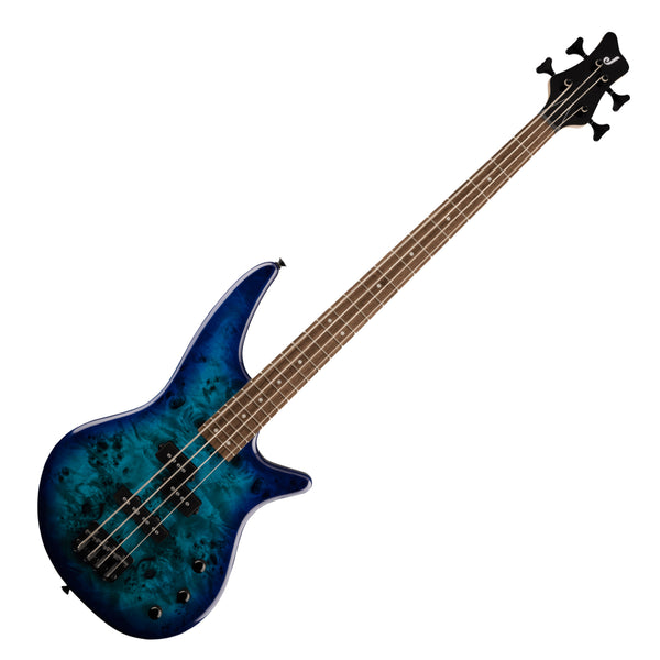 Jackson JS2P IV Spectra Electric Bass in Gloss Blue Burst - 2919004586