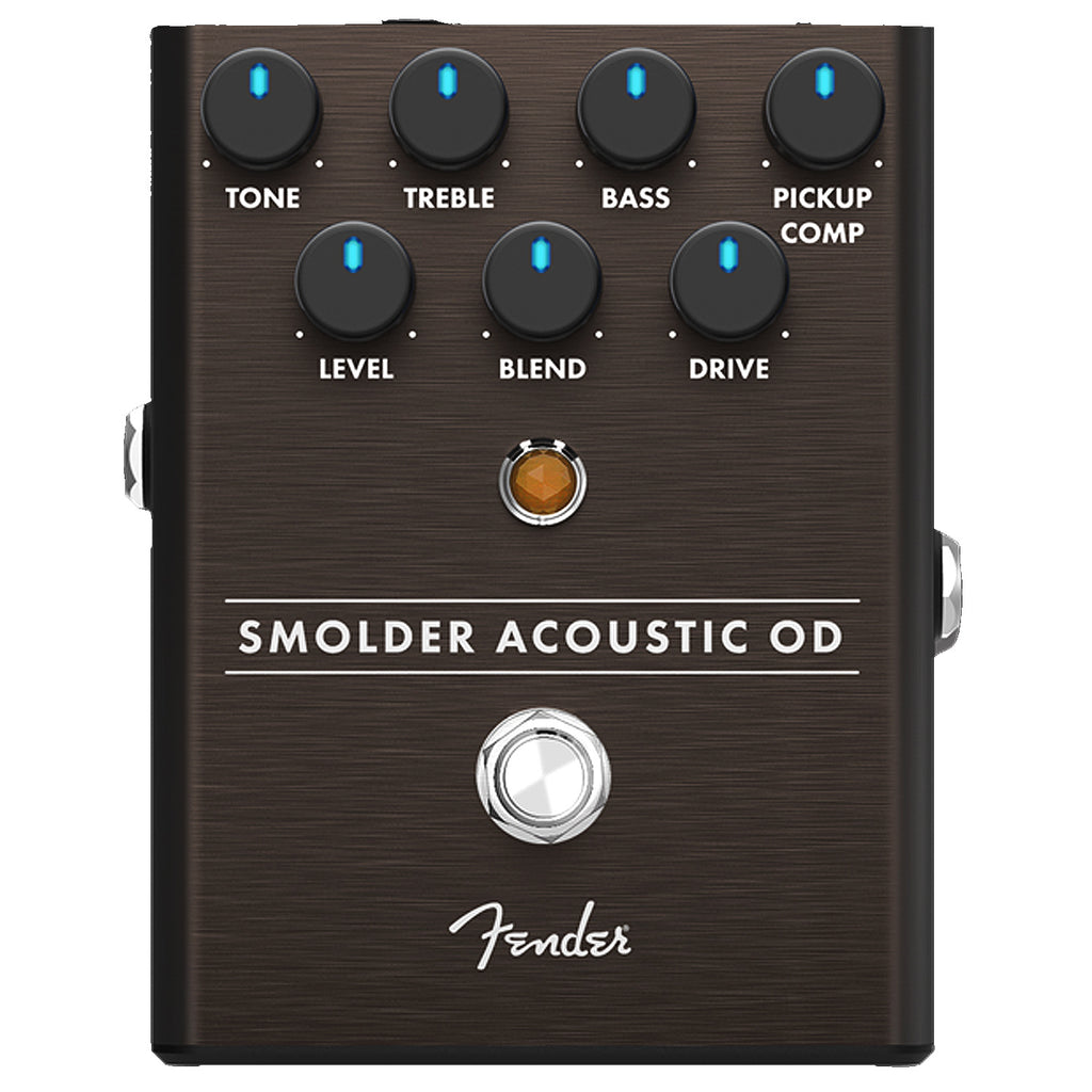 Fender Smolder Acoustic Overdrive Effects Pedal - 0234550000