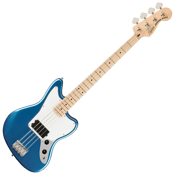 Squier Affinity Jaguar Bass H Electric Bass Maple Lake Placid Blue - 0378502502