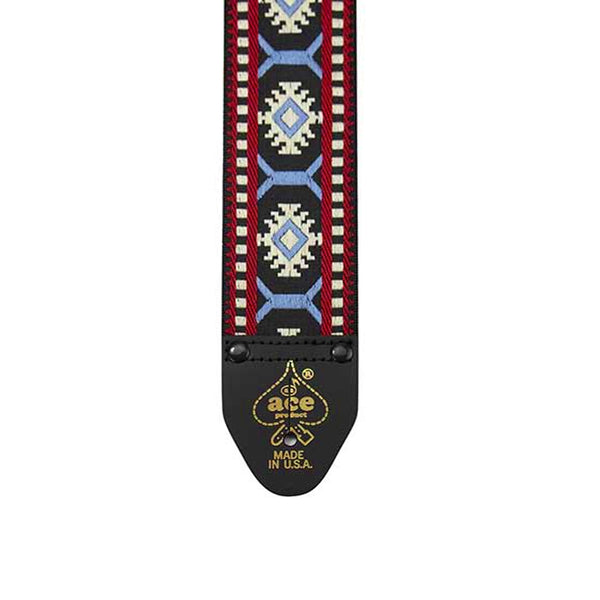D'Andrea Ace Snowflake 2 Inch Vintage Reissue Guitar Strap ACE10 | The ...