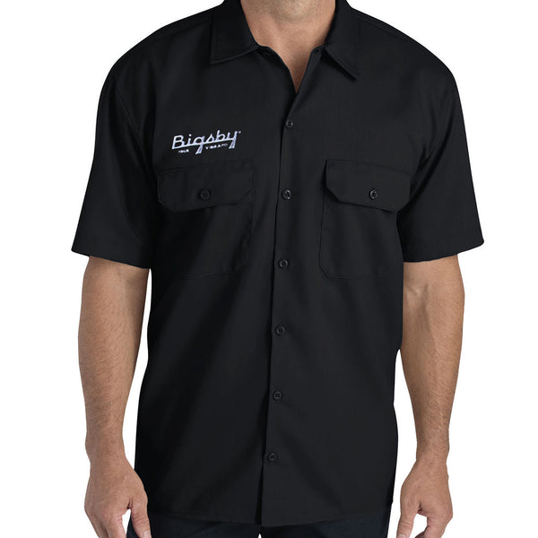 Bigsby True Vibe Work Shirt Black 2XL - 1808897806