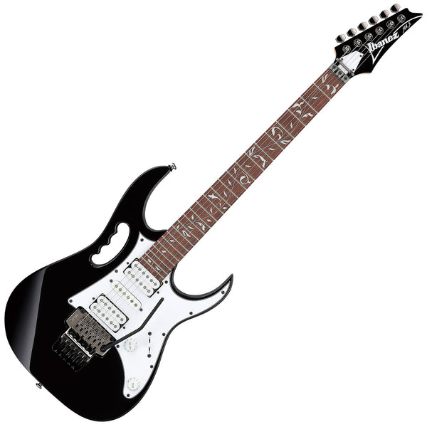 Ibanez Steve Vai Signature JEM Junior Electric Guitar in Black - JEMJRBK