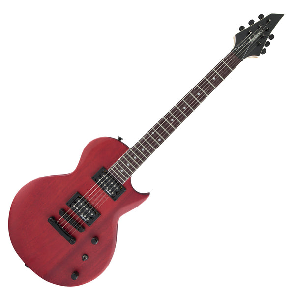 Jackson JS22 SC Monarkh Electric Guitar AH FB in Red Stain - 2916901577