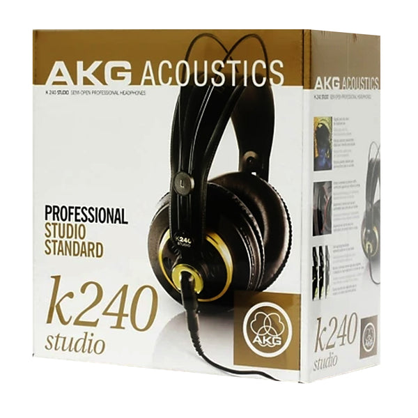 AKG Pro Audio Semi-Open Studio Headphones - K240STUDIO
