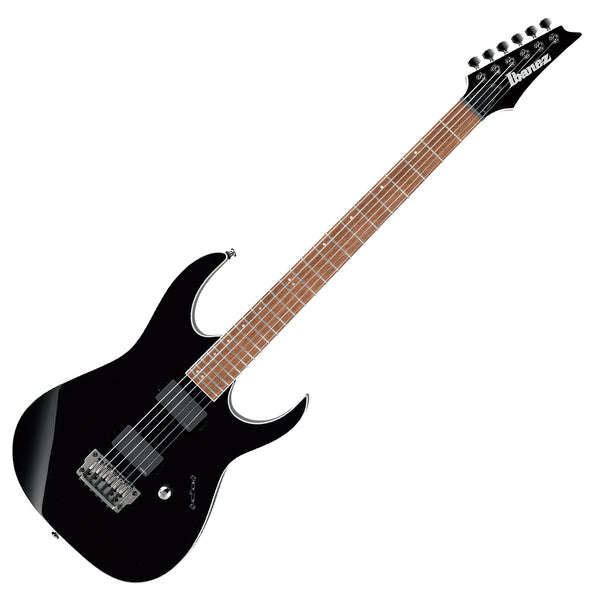 Ibanez RG Iron Label Nitro Baritone Electric Guitar in Black - RGIB21BK