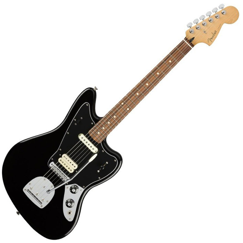 Fender Player Jaguar Electric Guitar Pau Ferro in Black - 0146303506