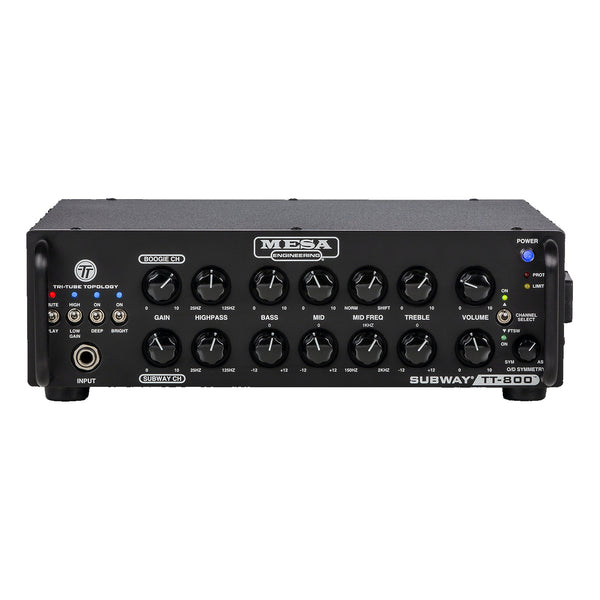 Mesa Boogie Two-Channel Bass Amplifier Head - TT800