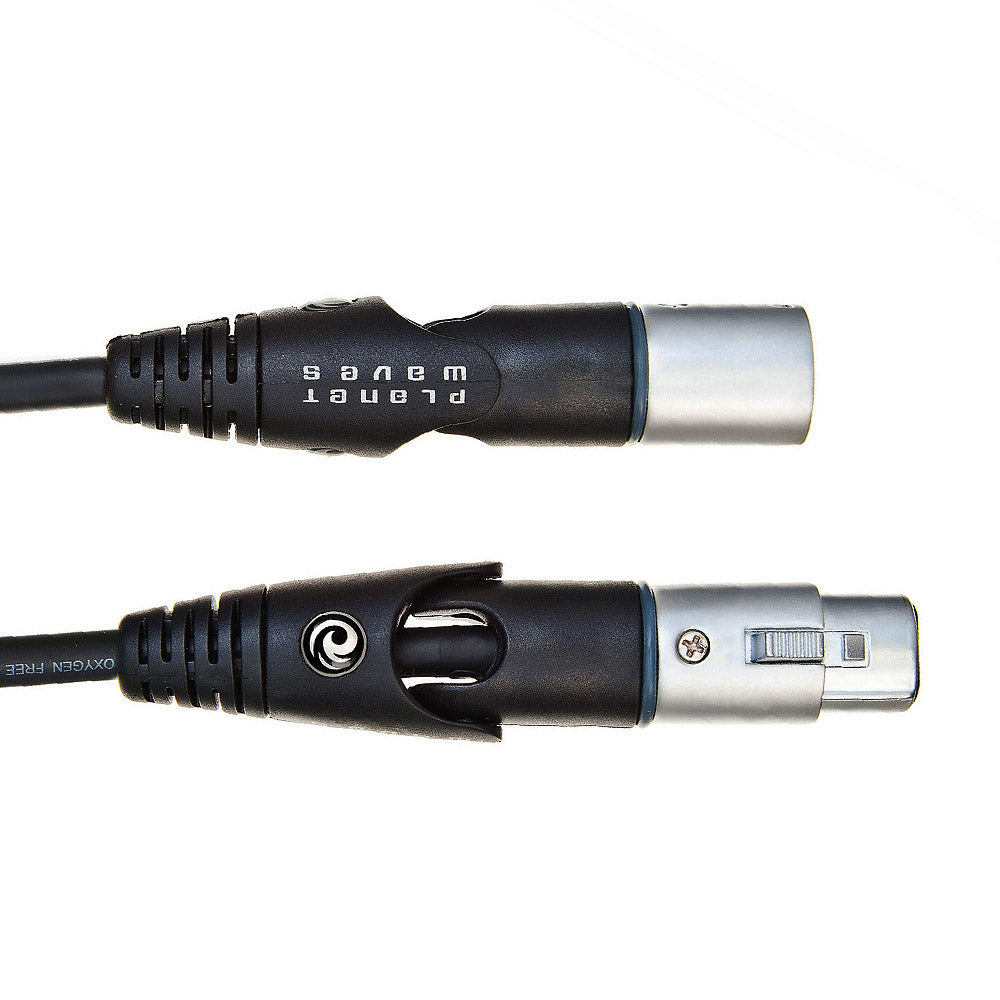 D'Addario 10 Foot XLR Cable w/Swivel Ends - PWMS10