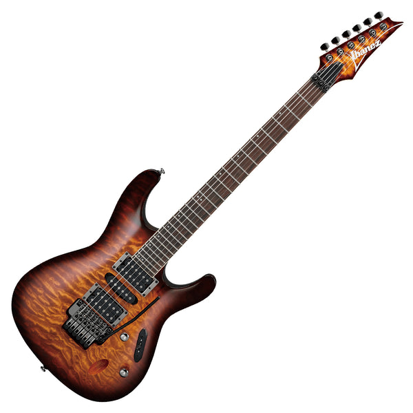 Ibanez S Standard Electric Guitar in Dragon Eye Burst - S670QMDEB