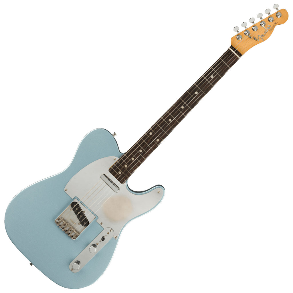 Fender Chrissie Hynde Telecaster Electric Guitar Rosewood in Ice Blue Metallic w/Case - 0140310783