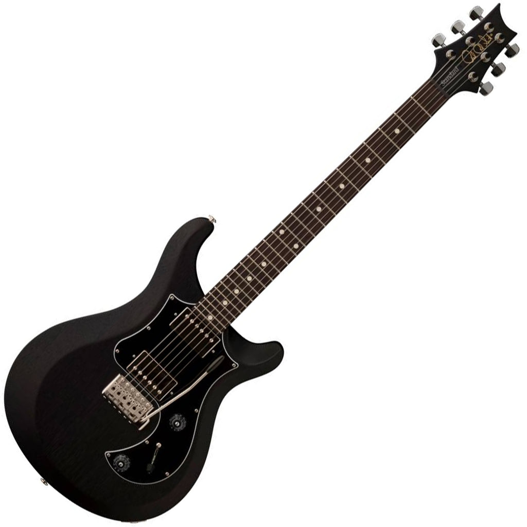 PRS S2 Standard 24 Satin Electric Guitar in Charcoal Nitro w/Bag - 1115083N