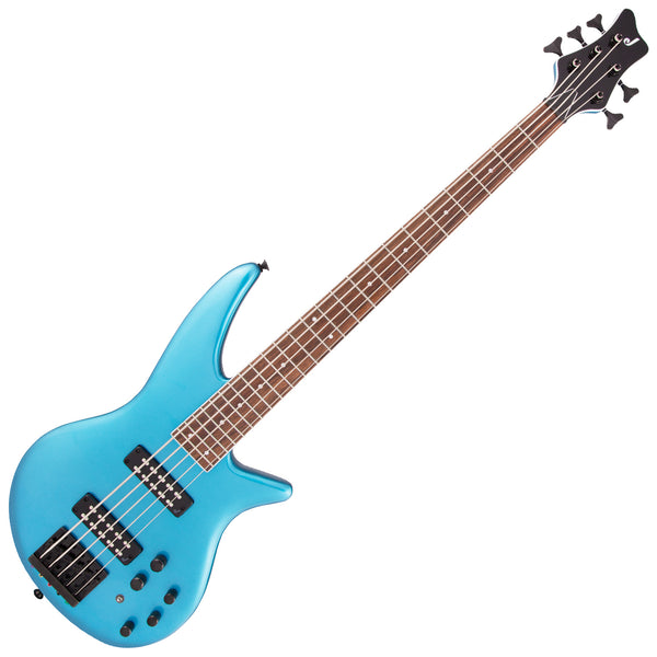 Jackson X Series Spectra Sbx V Electric Bass in Electric Blue - 2919924527