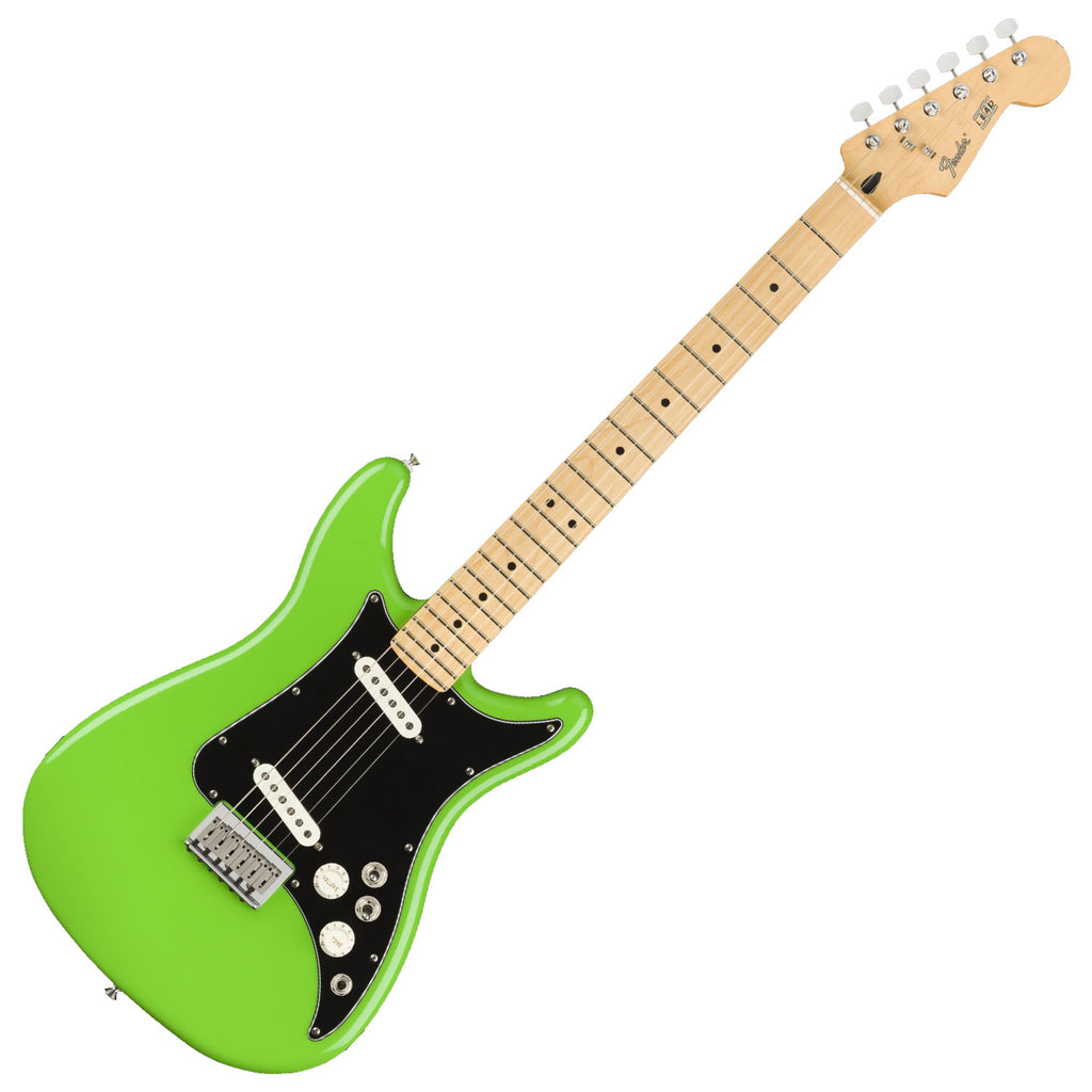 Fender Player Lead II Electric Guitar in Neon Green - 0144212525
