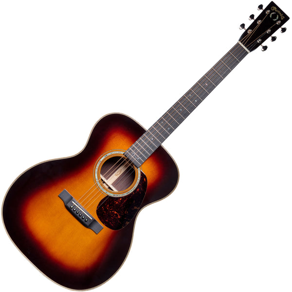 Martin 00028 Brooke Ligertwood Acoustic Guitar in Sunburst w/Case - OOO28BRKLGTWDSB